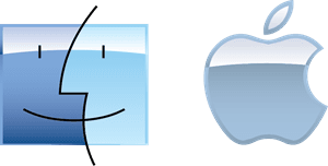 Apple + Mac OS Logo download