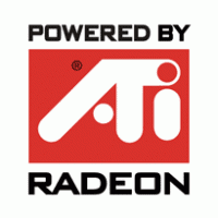 ATI Radeon (Powered By) Logo download