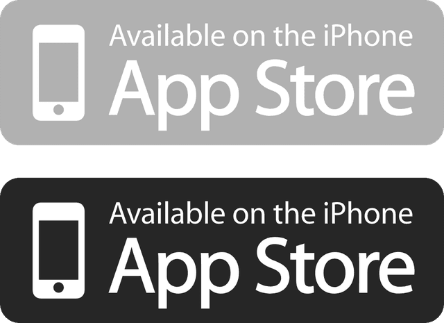 Available on the App Store Logo download