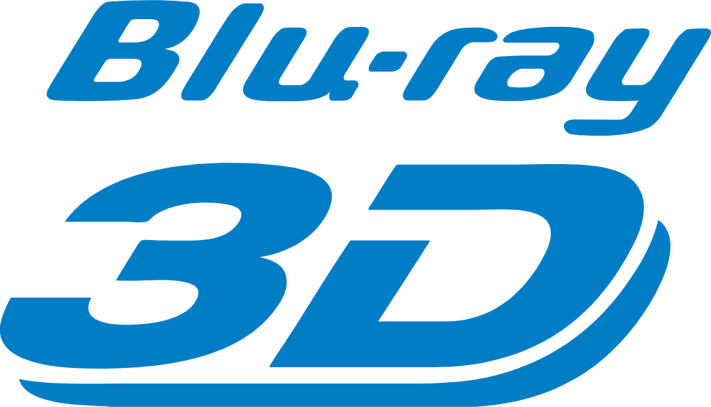 BLU-RAY 3D Logo download