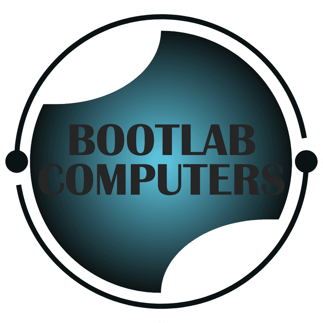 Bootlab Computers Logo download