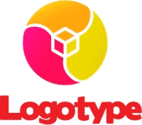 Circle Shape Internet & Technology Logo Template download
