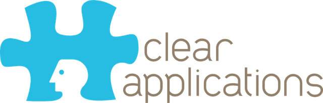 clear applications Logo download