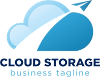 Cloud Logo Template download