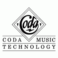 Coda Music Technology Logo download