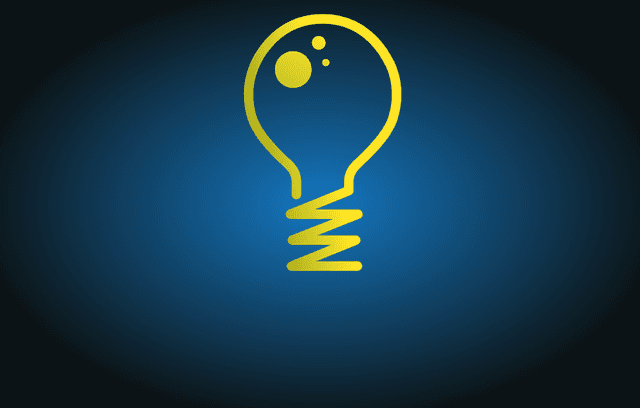 Creative Bulb Electronic Logo Template download