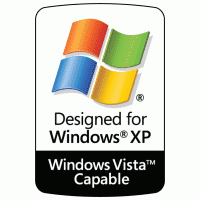 Designed for Windows XP - Vista Capable Logo download