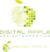DIGITAL APPLE DESIGN Logo Template download