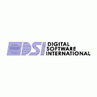 Digital Software International Logo download