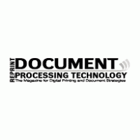 Document Processing Technology Logo download