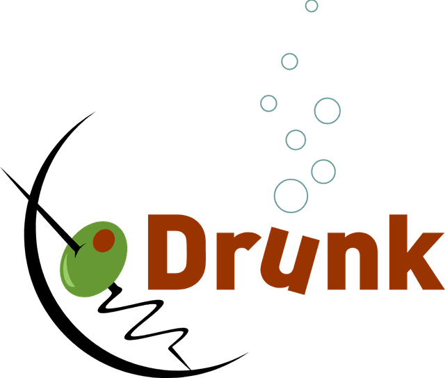 DRUNK Logo download