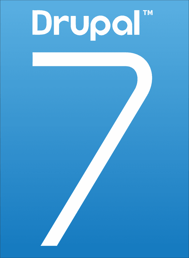 Drupal 7 Logo download