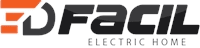 Electric Home Logo Template download
