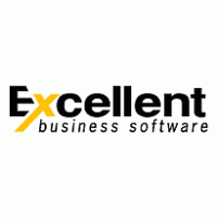 Excellent Business Software Logo download