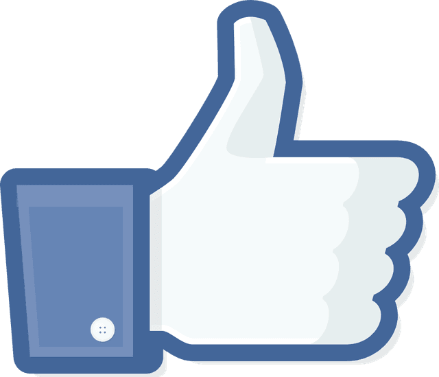 Facebook Like SVG Logo download