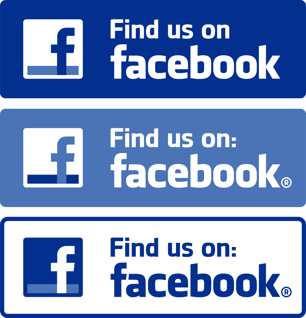 Find us on Facebook Logo download