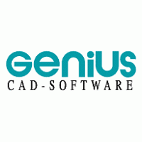 Genius CAD-Software Logo download