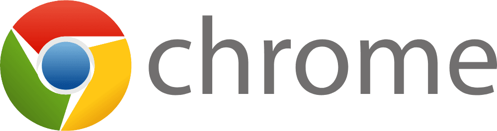 Google Chrome (Wordmark) Logo download