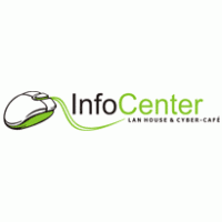 InfoCenter Lan House & Cyber Cafe Logo download
