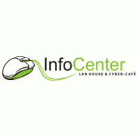 InfoCenter Lan House e Cyber Café Logo download