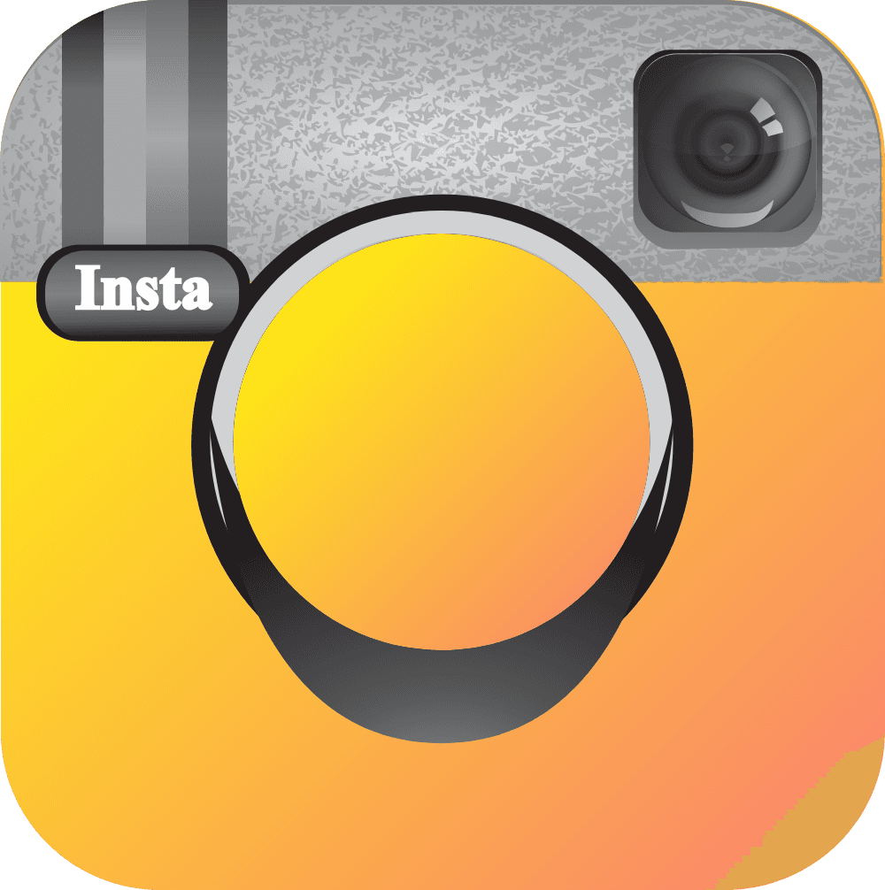 Instagram (Black) Logo download