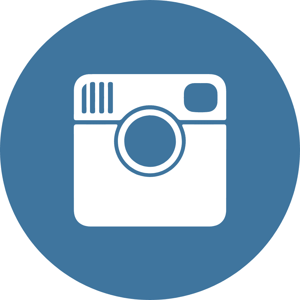 Instagram flat icon circle Logo download
