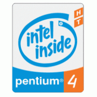Intel Pentium 4 HT Logo download