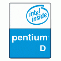 Intel Pentium D Logo download