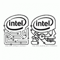 Intel Skulltrail Logo download