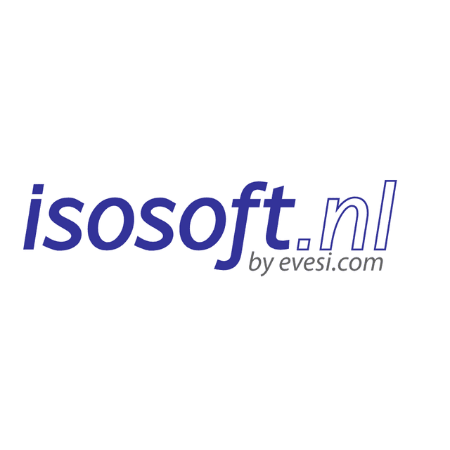 isosoft.nl by evesi.com Logo download