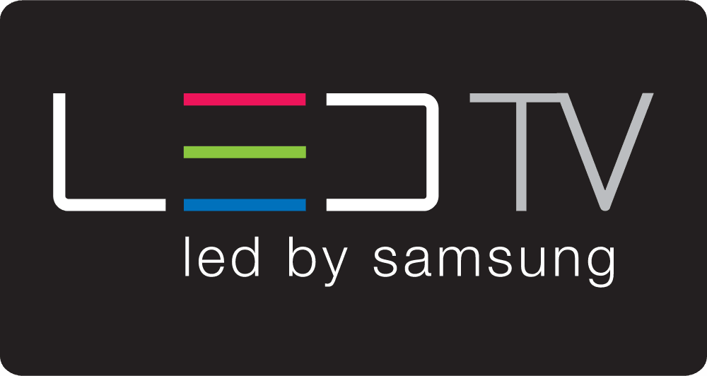 LED TV by Samsung Logo download