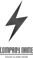 Lightning Logo Template download