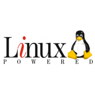 Linux Powered Logo download