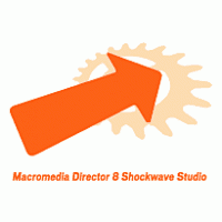 Macromedia Director 8 Shockwave Studio Logo download