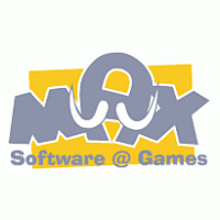 Max Software & Games Logo download