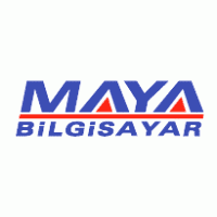 MAYA COMPUTERS Logo download