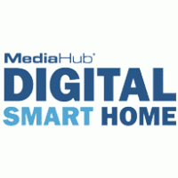 MediaHub Digital Smart Home Logo download