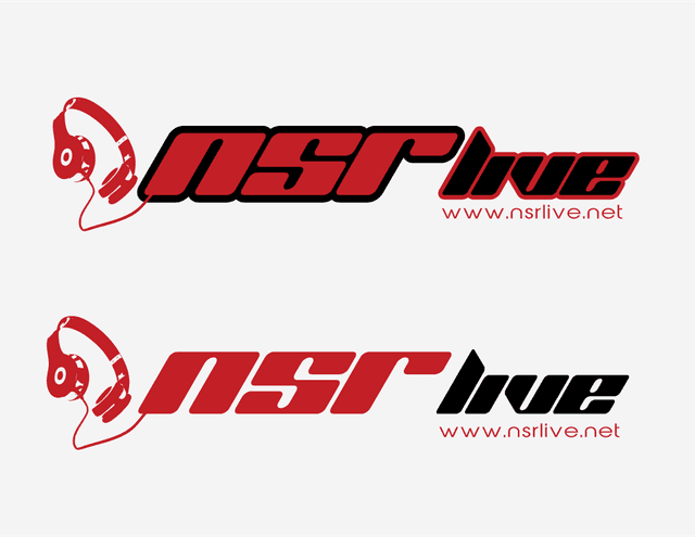 NSR Live Logo download