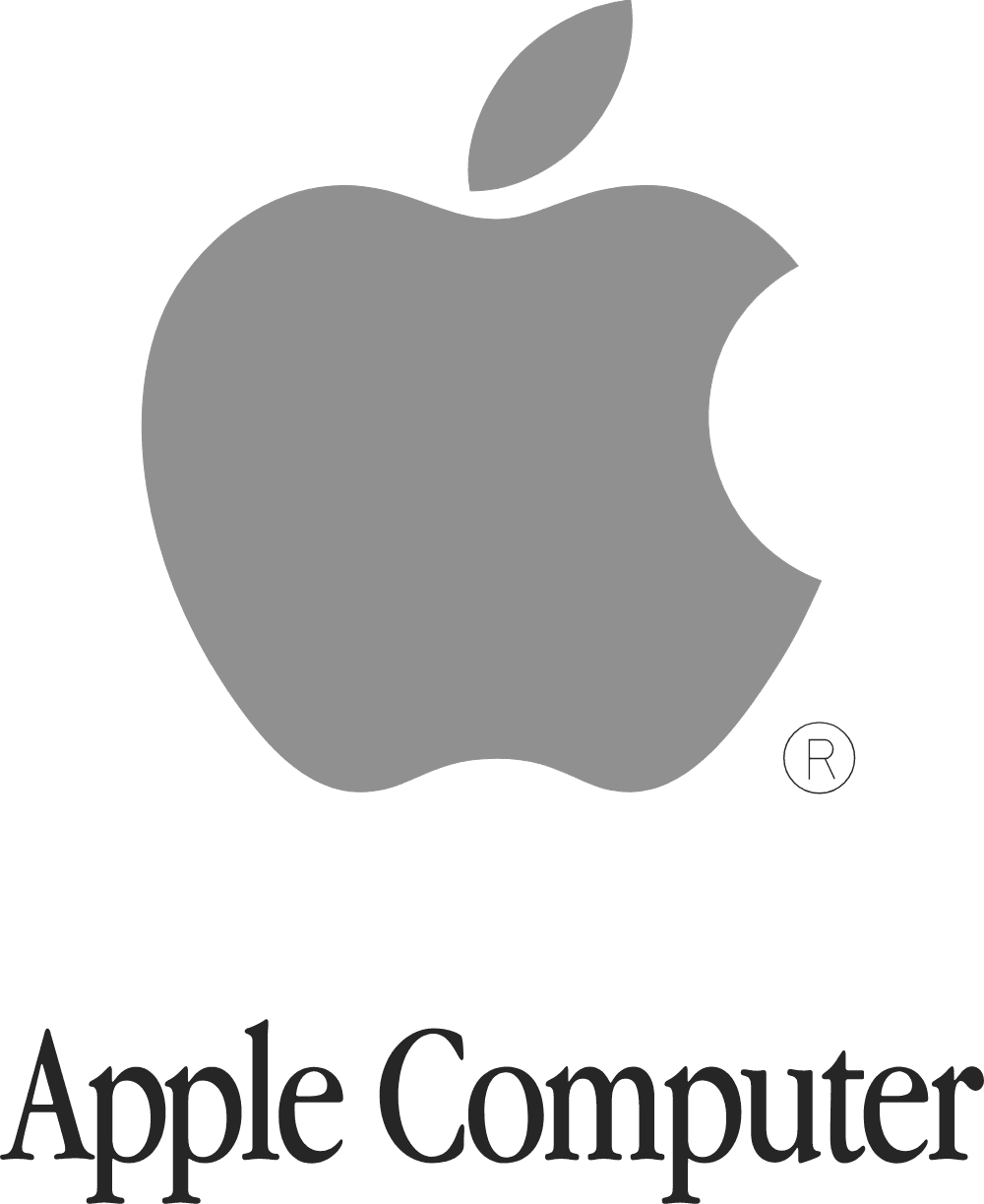 Old Apple Computer Logo download