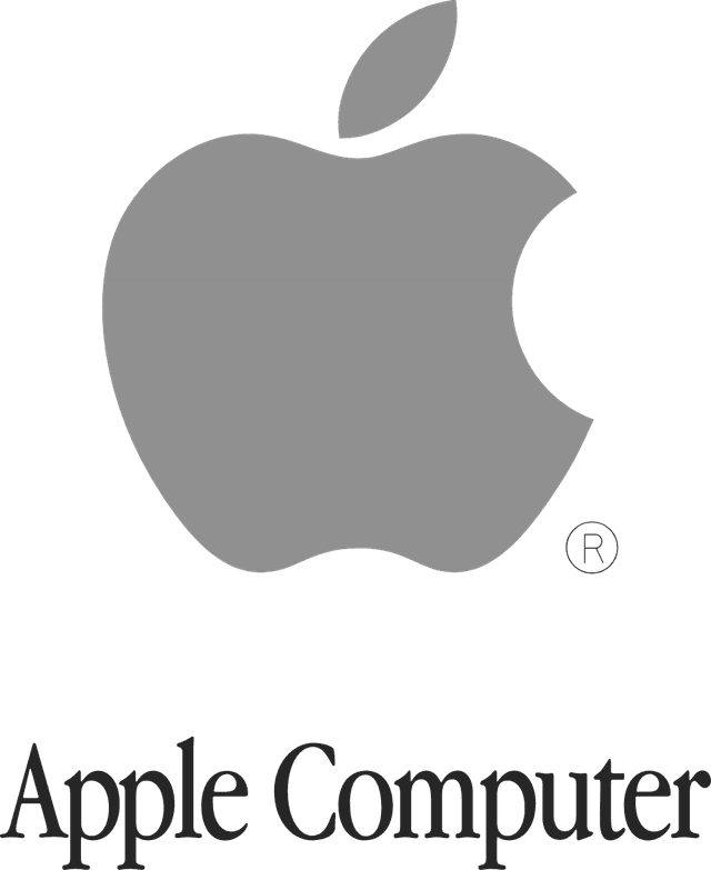 Old Apple Computer Logo download