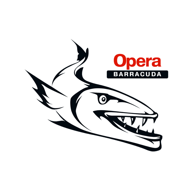 Opera Barracuda Logo download