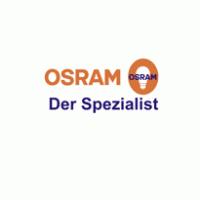 Osram - Der Spezialist Logo download