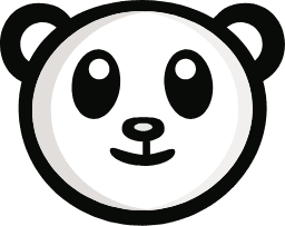Panda Logo download