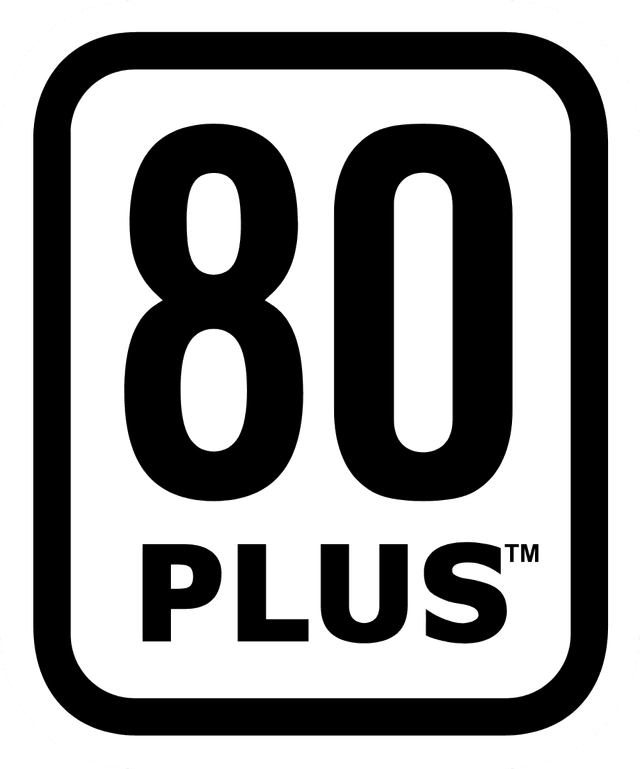 Power Supply 80 PLUS Certification Logo download