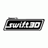 Powered by Swift 3D Logo download