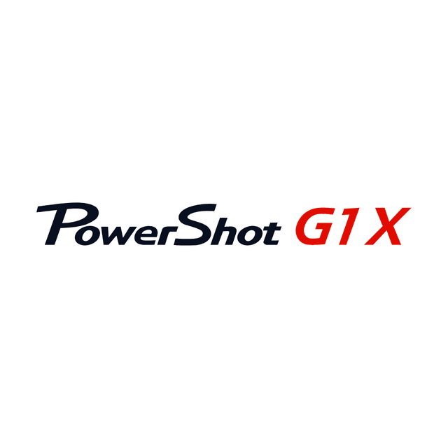 Powershot G1X Logo download