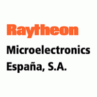 Raytheon Microelectronics Espana Logo download