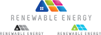 RENEWABLE ENERGY DESIGN Logo Template download