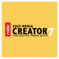 Roxio Easy Media Creator 7 Logo download
