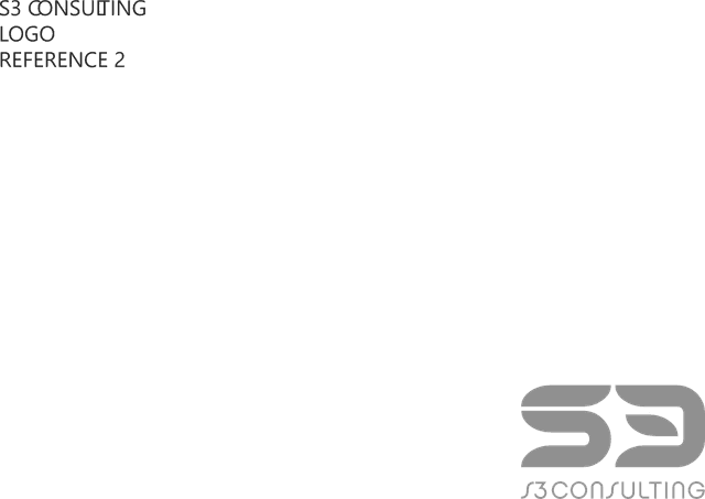 S3 Consulting Ltd Logo download